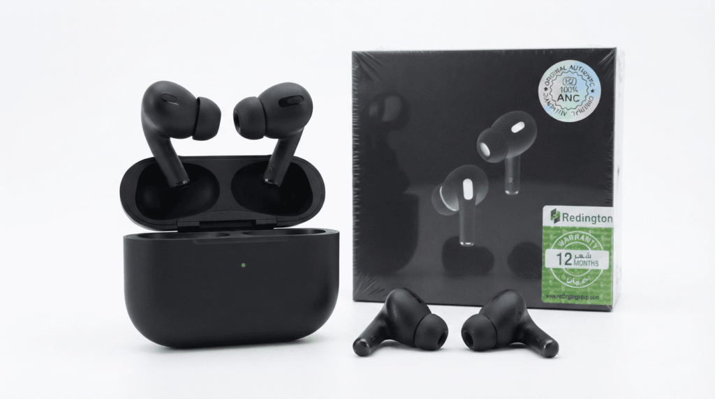 AirPods Pro 2 (Black Edition) – স্টাইল এবং প্রিমিয়াম সাউন্ডের সেরা কম্বিনেশন
