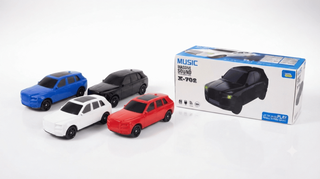 Wireless Car Speaker X-702 Price in Bangladesh | Limuzbd