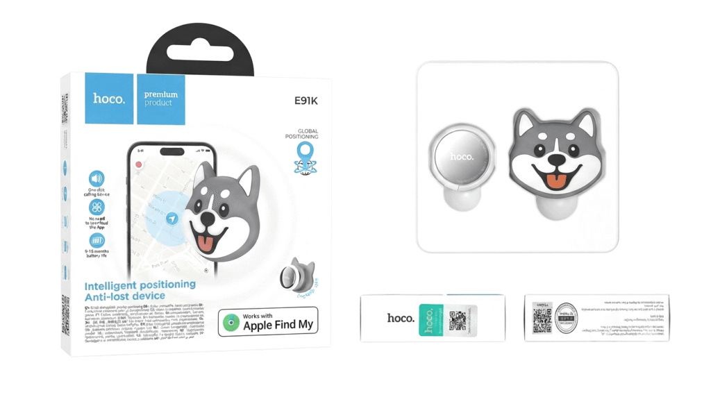 Hoco E91K Smart GPS Tracker Price in Bangladesh | Pet Tracker