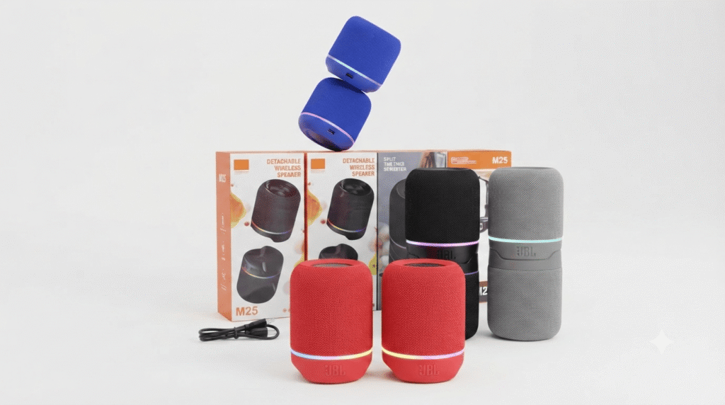 M25 Split Wireless DJ Speaker Price in Bangladesh | Limuzbd
