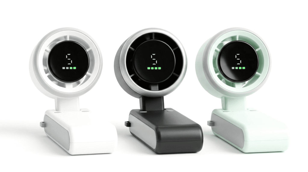 Rechargeable Handheld Turbo Fan