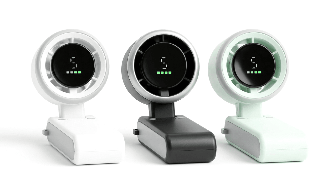 Rechargeable Handheld Turbo Fan
