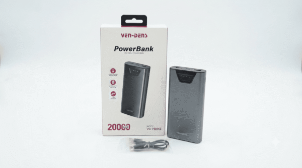 Ven-Dens VD-PB042 20000mAh Power Bank Price in Bangladesh