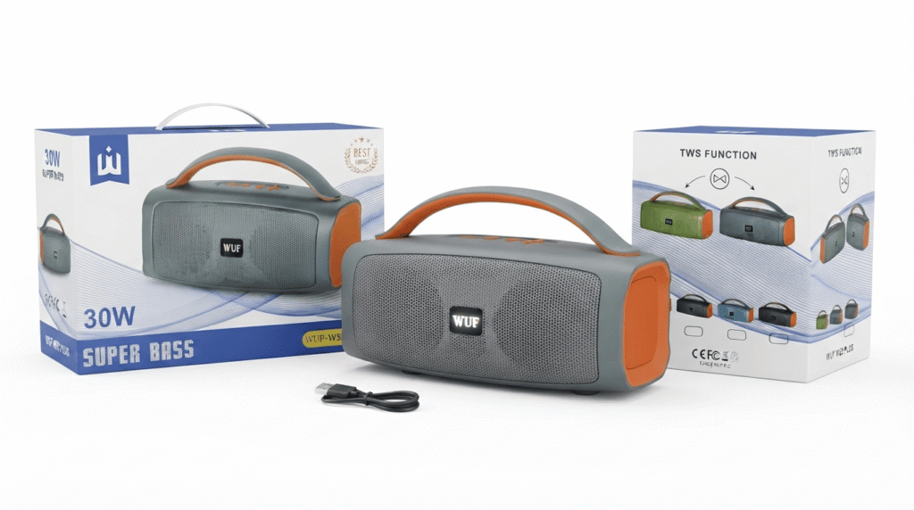 Wuf W52 Plus 30w Wireless Speaker Price in Bangladesh