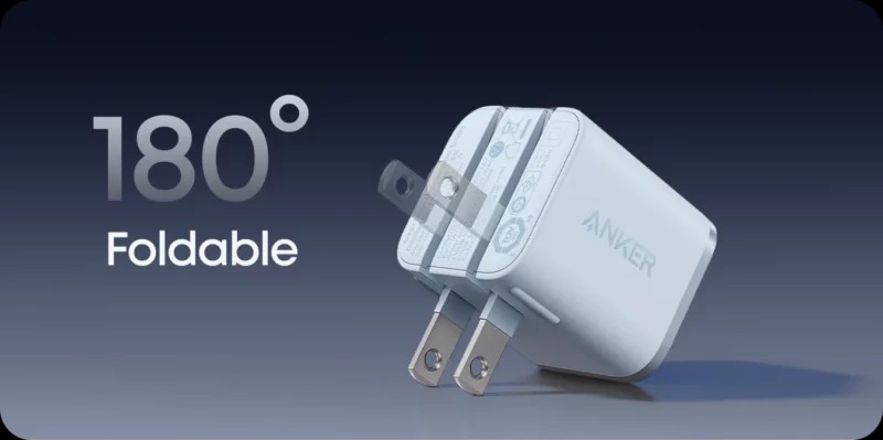 Anker Nano 45W Gan Fast Charger with Smart Display (A121D) - Image 4