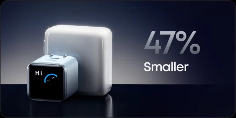 Anker Nano 45W Gan Fast Charger with Smart Display (A121D) - Image 5