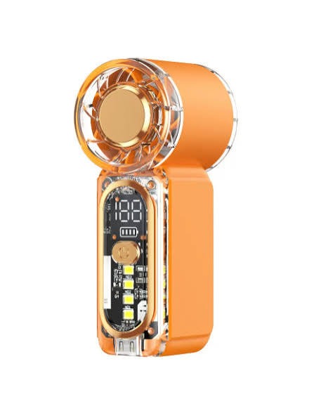 High-speed Portable Turbo Fan X699 (Ultra-Fast Cooling Solution) price in Bangladesh - Image 2
