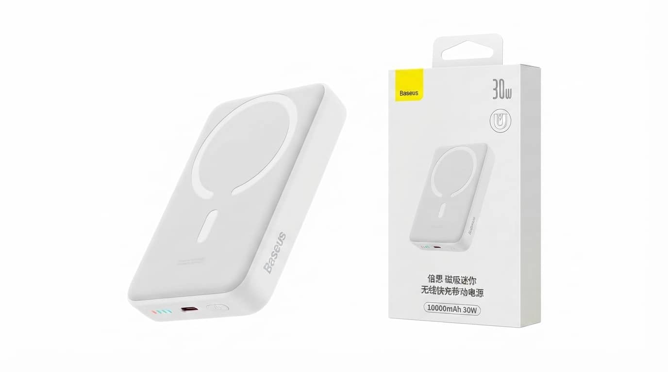 Baseus PPCXM1030 30W 10000mAh Magnetic Mini Power Bank