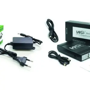 WGP Mini UPS 10400mAh + X170 12V 2A Power Adapter (PA60) Combo